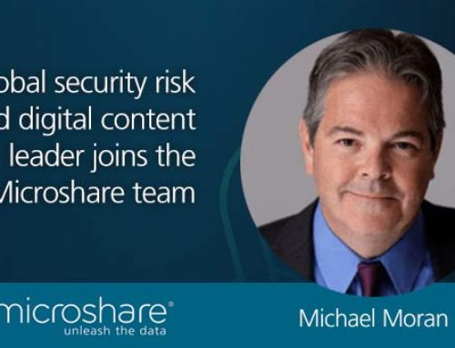 Global security risk and digital content leader joins the microshare™ team