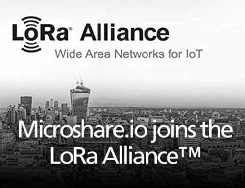 Microshare.io joins the LoRa Alliance™ to support growth of low-power IoT networks with ready-made data management solutions