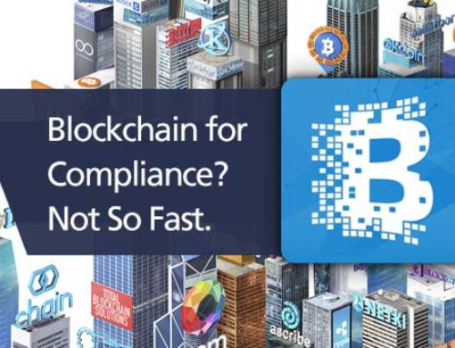 Blockchain for Compliance? Not So Fast.