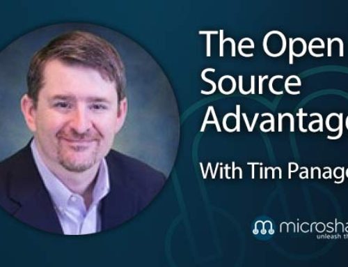 Tim Panagos – The Open Source Advantage