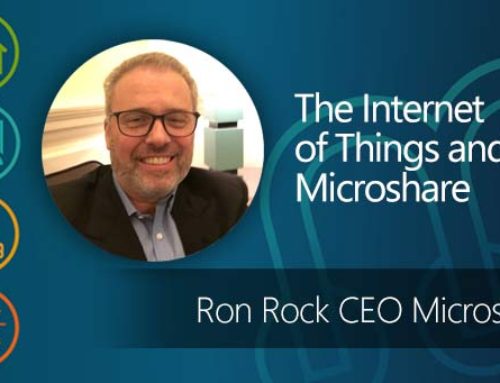 The Internet of Things and Microshare with Ron Rock