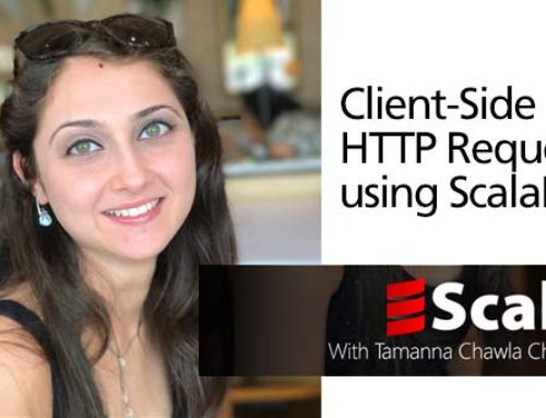 Http Requests using ScalaDSL