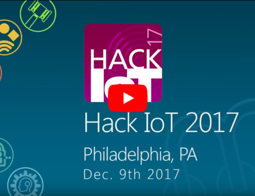 Call for Hackers: Microshare Co-hosting LoRAWAN™ ‘HackIoT Philly 2017’ on December 8-9