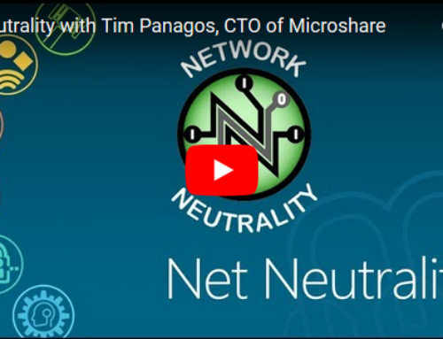 Net Neutrality with Tim Panagos, CTO at Microshare