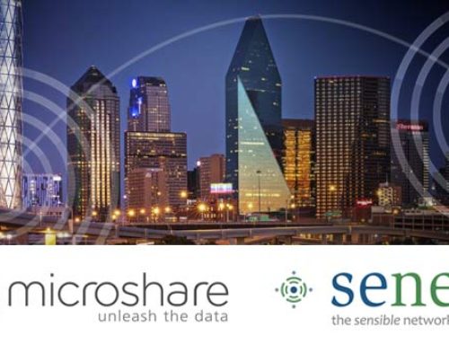 Microshare and Senet Partner