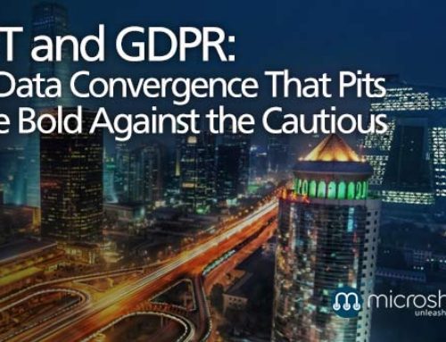 IoT and GDPR: A Data Convergence That Pits the Bold Against the Cautious