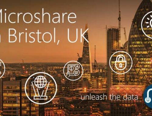 Microshare in Bristol, UK, with Ron Rock post
