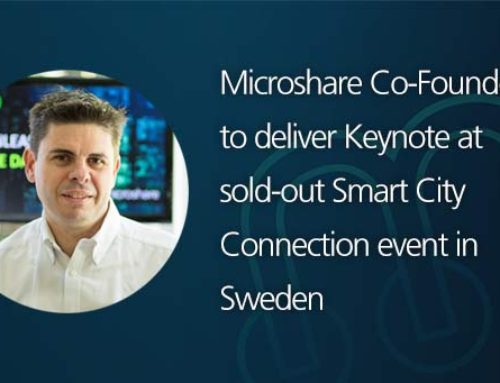 Microshare Co-Founder to deliver Keynote at sold-out Smart City Connection event in Sweden