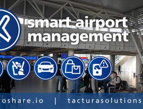 Microshare Partners with Tactura to Deliver Smart Airport and Smart City Solutions