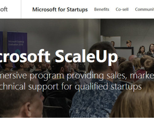 Microshare Graduates from Microsoft’s Coveted ScaleUp Program