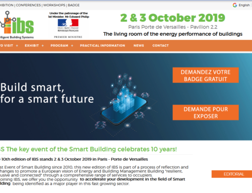 IBS The key event of the Smart Building Industry- Paris 2019