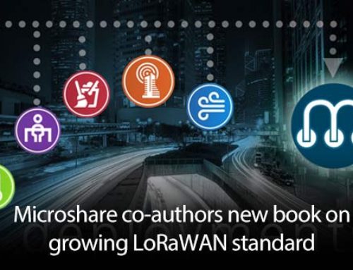 Microshare co-authors new book on growing LoRaWAN standard for IoT in Facilities Management