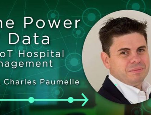 THE POWER OF IOT DATA IN HOSPITAL MANAGEMENT IoT Sensors Create Vital Signs for Otherwise Inert Health Care Facilities