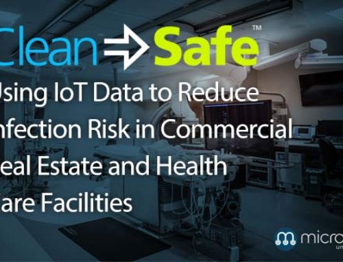 Using IoT Data to Reduce Infection Risk in Commercial Real Estate and Health Care Facilities