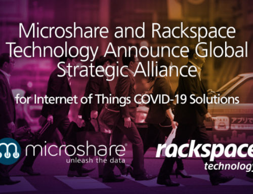 Microshare and Rackspace Technology Announce Global Strategic Alliance for Internet of Things COVID-19 Solutions