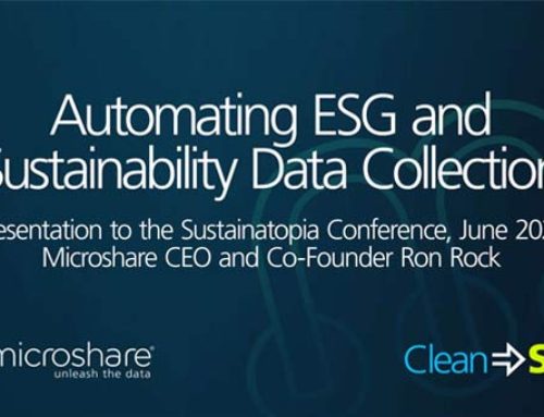 Automating ESG and Sustainability Data Collection