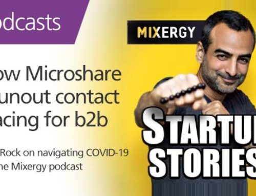 Navigating COVID-19 as a Smart Buildings startup: Ron Rock on the Mixergy podcast