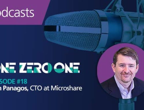 Tim Panagos on the evolution of IoT and for the Build World on the One Zero One podcast
