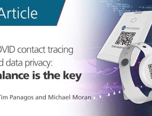 The Microshare Blog: COVID contact tracing and data privacy: Balance is the key