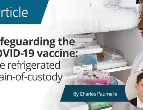Safeguarding the COVID-19 vaccine: The refrigerated chain-of-custody