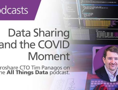 Transcript: Tim Panagos on ‘All Things Data’ | Data Sharing and the COVID Moment