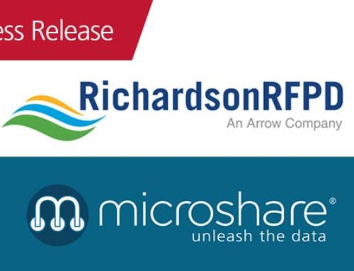Richardson RFPD Announces New Global IoT Solutions Collaboration With Microshare
