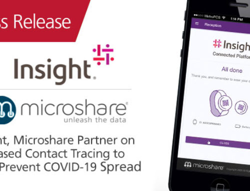 Insight, Microshare Partner on IoT-based Contact Tracing to Help Prevent Spread of Disease