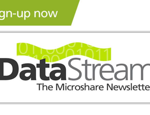 DataStream Newsletter Signup