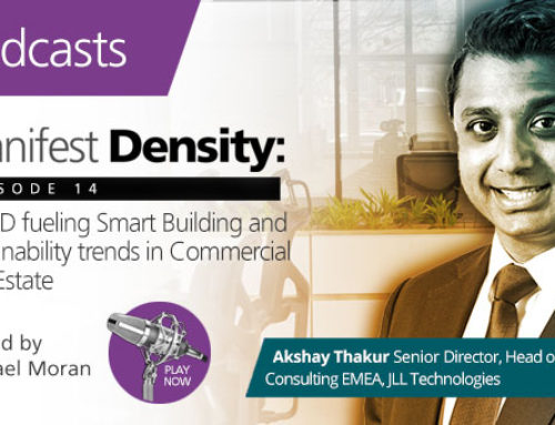 Manifest Density Episode 14 – COVID fueling Smart Building and sustainability trends in Commercial Real Estate