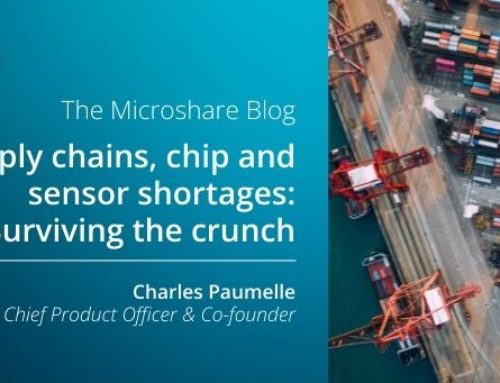 Blog: Supply chains, chip and sensor shortages: Surviving the crunch