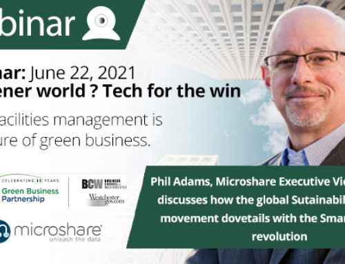 Webinar: The Green Business Partnership ft Microshare executive Phil Adams
