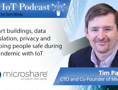 The IoT Podcast featuring Tim Panagos, Microshare CTO