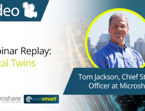 Webinar: Tom Jackson talks Digital Twins at Realcomm