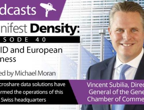 Manifest Density – Episode 40: COVID and European Business with Vincent Subilia
