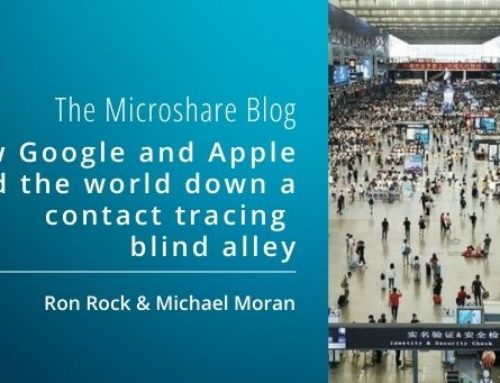 The Microshare Blog: How Google and Apple led the world down a contact tracing blind alley