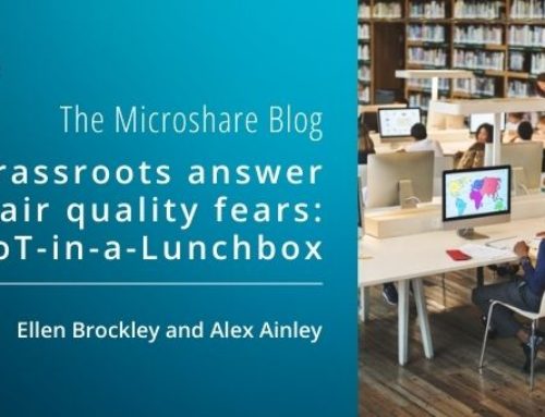 The Microshare Blog: A grassroots answer to air quality fears: IoT-in-a-Lunchbox