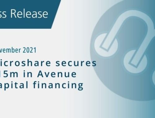 Press Release: Microshare secures $15M in Avenue Capital financing