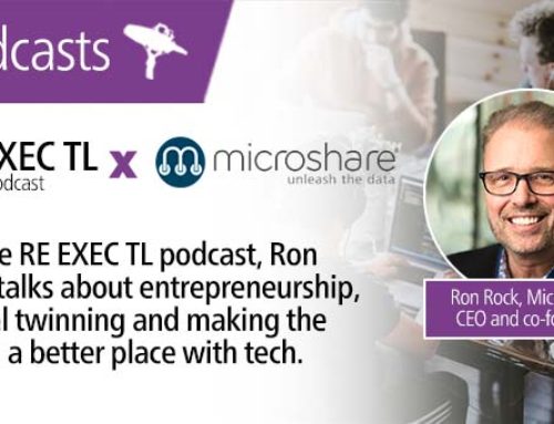 The Creative Real Estate Copy Podcast featuring Microshare CEO, Ron Rock