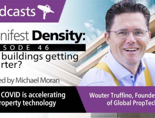 Manifest Density – Episode 46: Are buildings getting smarter? With Wouter Truffino
