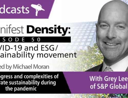 Manifest Density – Episode 50: COVID-19 and ESG/sustainability movement with Grey Lee