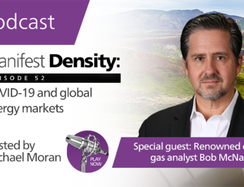 Manifest Density – Episode 52: COVID-19 and global energy market
