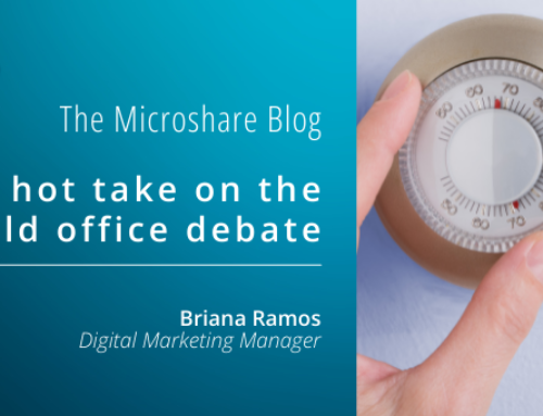 The Microshare Blog: A hot take on the cold office debate