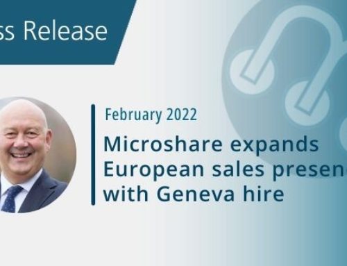 Press Release: Microshare expands European sales presence with Geneva hire