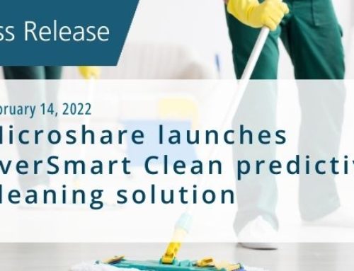 Press Release: Microshare launches EverSmart Clean predictive cleaning solution