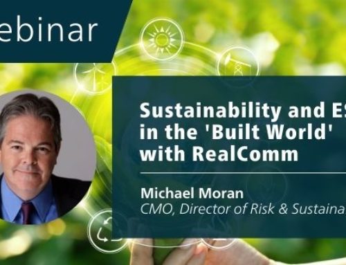 Webinar: Sustainability and ESG in the ‘Built World’ with RealComm