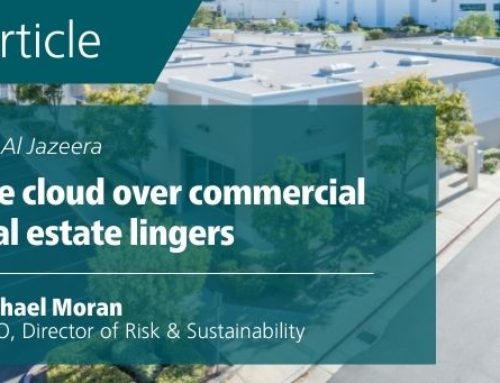 The cloud over commercial real estate lingers