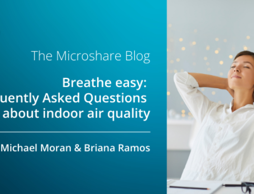 The Microshare Blog: Breathe easy: Frequently Asked Questions about indoor air quality