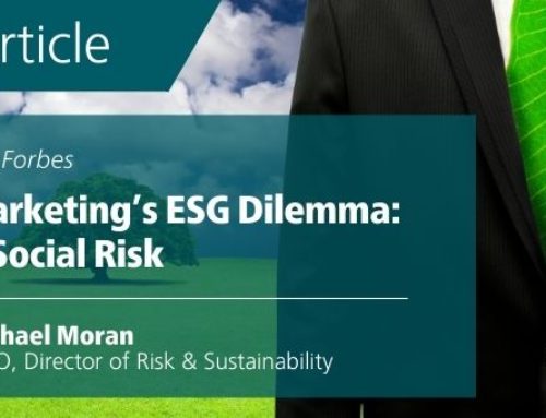 Marketing’s ESG Dilemma: A Social Risk