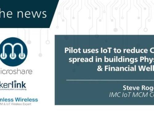In the news: Pilot uses IoT to reduce Covid spread in buildings