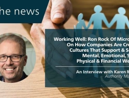 In the news: Ron Rock interview featured in Authority Magazine